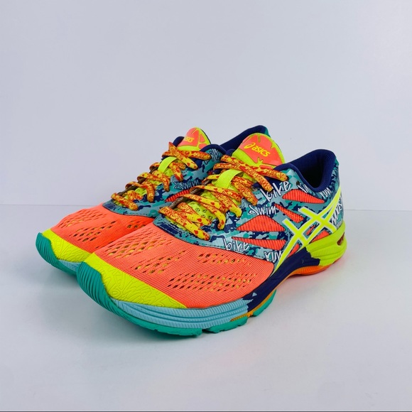 SOLD Asics Gel Noosa Tri-10 Running Walking Shoes Sneakers T580N Women’s Sz 6.5 - Picture 2 of 10